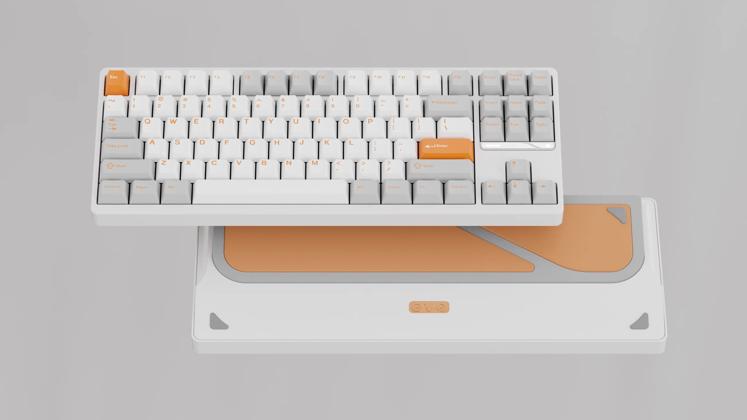Evoworks Evo80 Aluminum TKL Hotswap Wireless Keyboard - Image 16