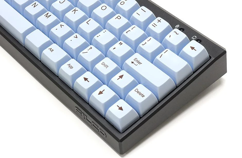 Filco Ice MINILA 72 Key SA Profile Double Shot ABS Keycap Set - Image 4