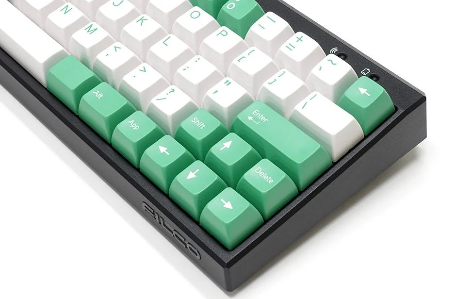 Filco Mint / Sugar MINILA 72 Key SA Profile Double Shot ABS Keycap Set - Image 4