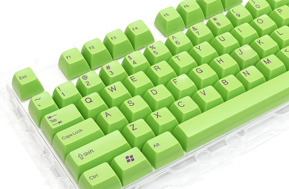 Filco Green 104 Key SA Profile Double Shot ABS Keycap Set - Image 3