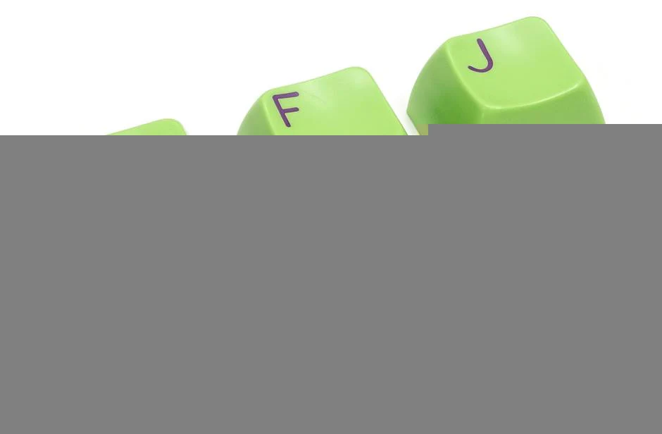 Filco Green 104 Key SA Profile Double Shot ABS Keycap Set - Image 5