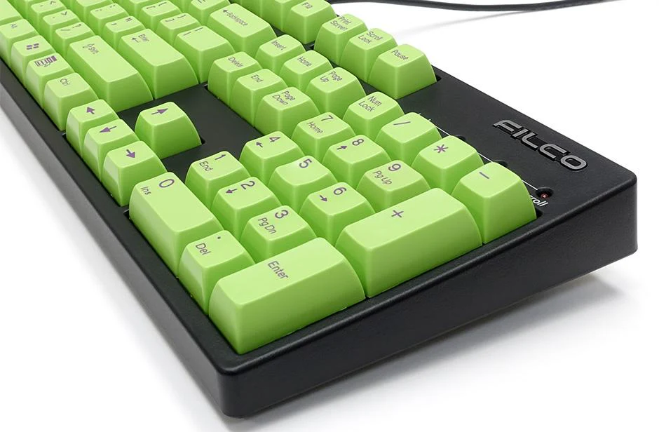Filco Green 104 Key SA Profile Double Shot ABS Keycap Set - Image 7