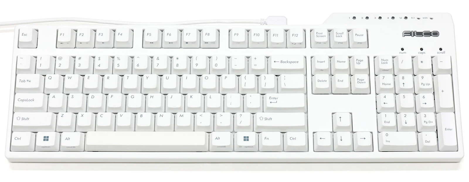 Filco Majestouch Convertible 3 HAKUA Wireless Mechanical Keyboard - Image 10