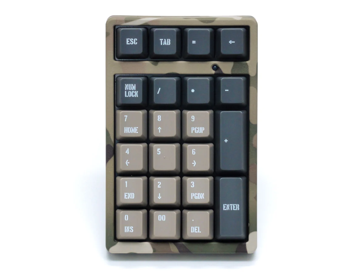 Filco Majestouch Numpad Camouflage R Mechanical Keyboard - Image 2