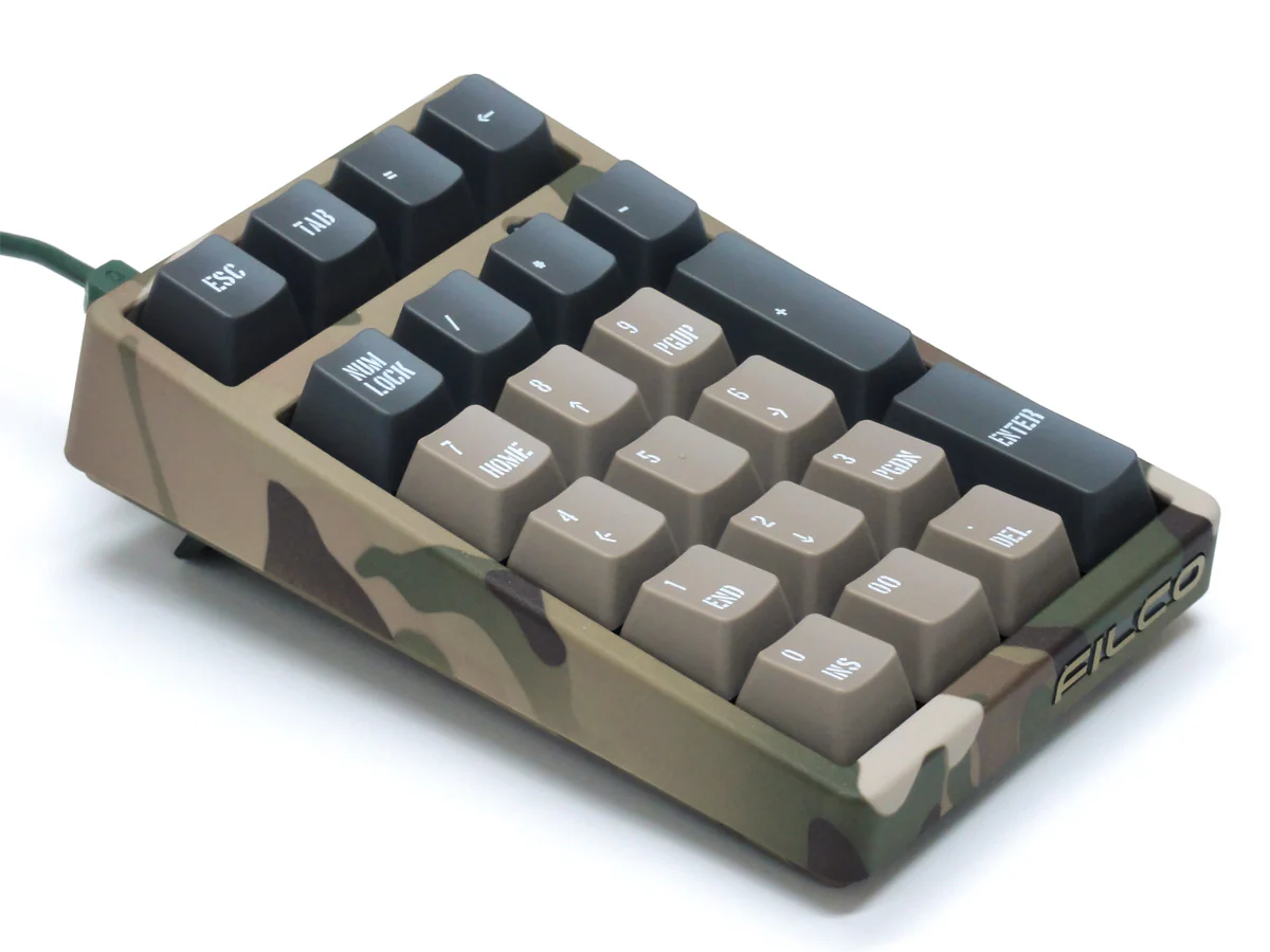 Filco Majestouch Numpad Camouflage R Mechanical Keyboard - Image 3