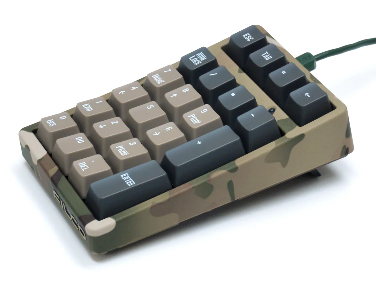 Filco Majestouch Numpad Camouflage R Mechanical Keyboard - Image 4