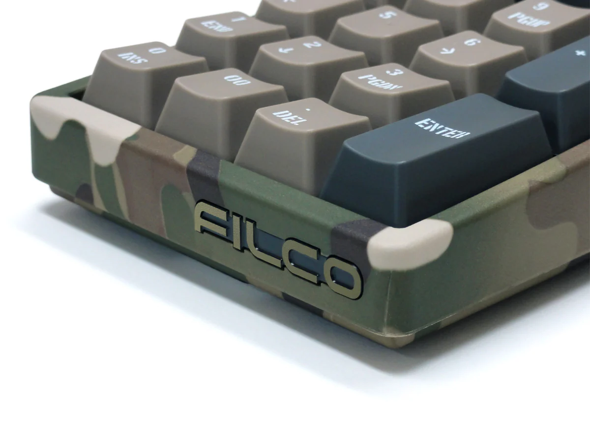 Filco Majestouch Numpad Camouflage R Mechanical Keyboard - Image 5