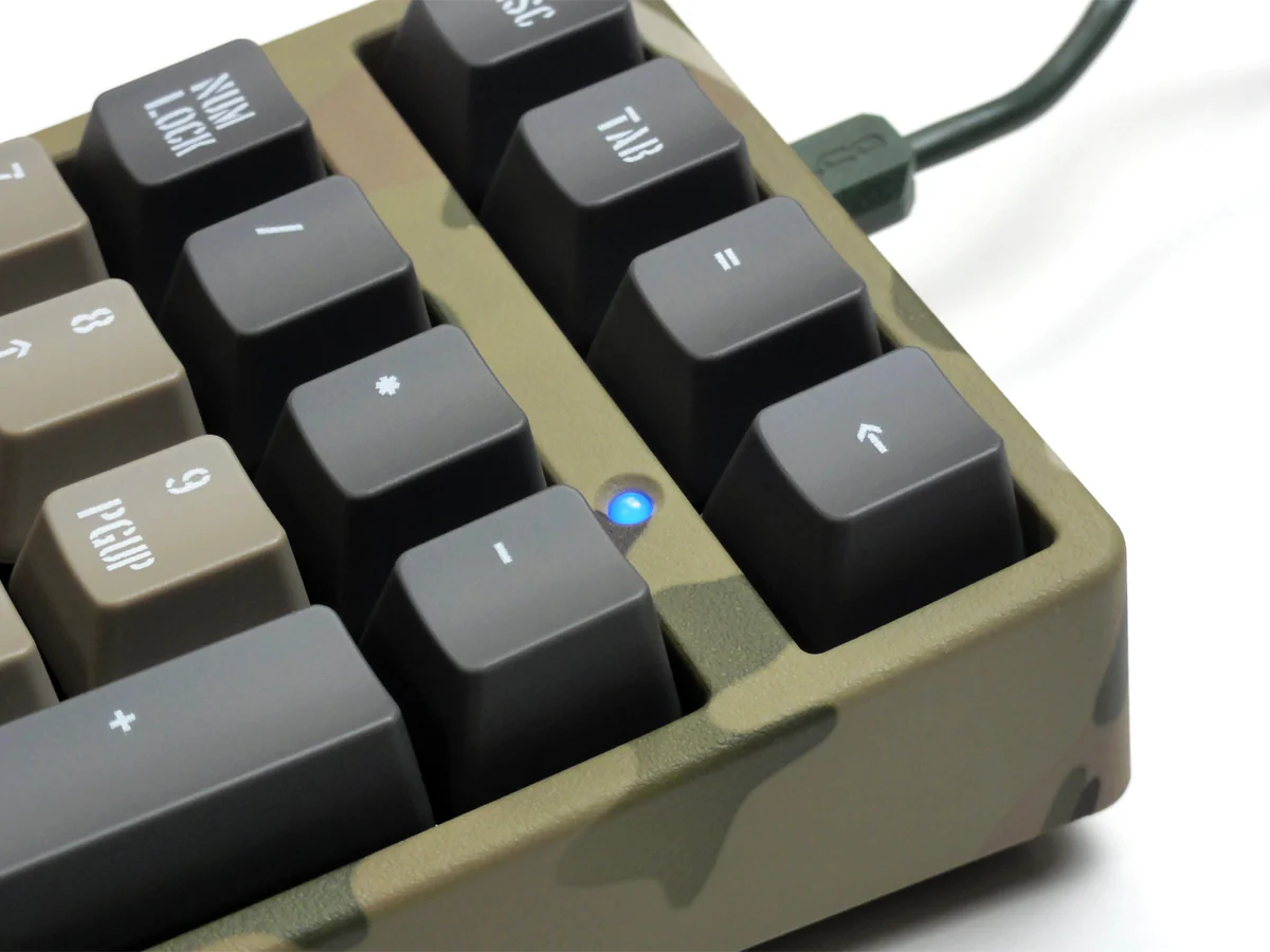 Filco Majestouch Numpad Camouflage R Mechanical Keyboard - Image 7