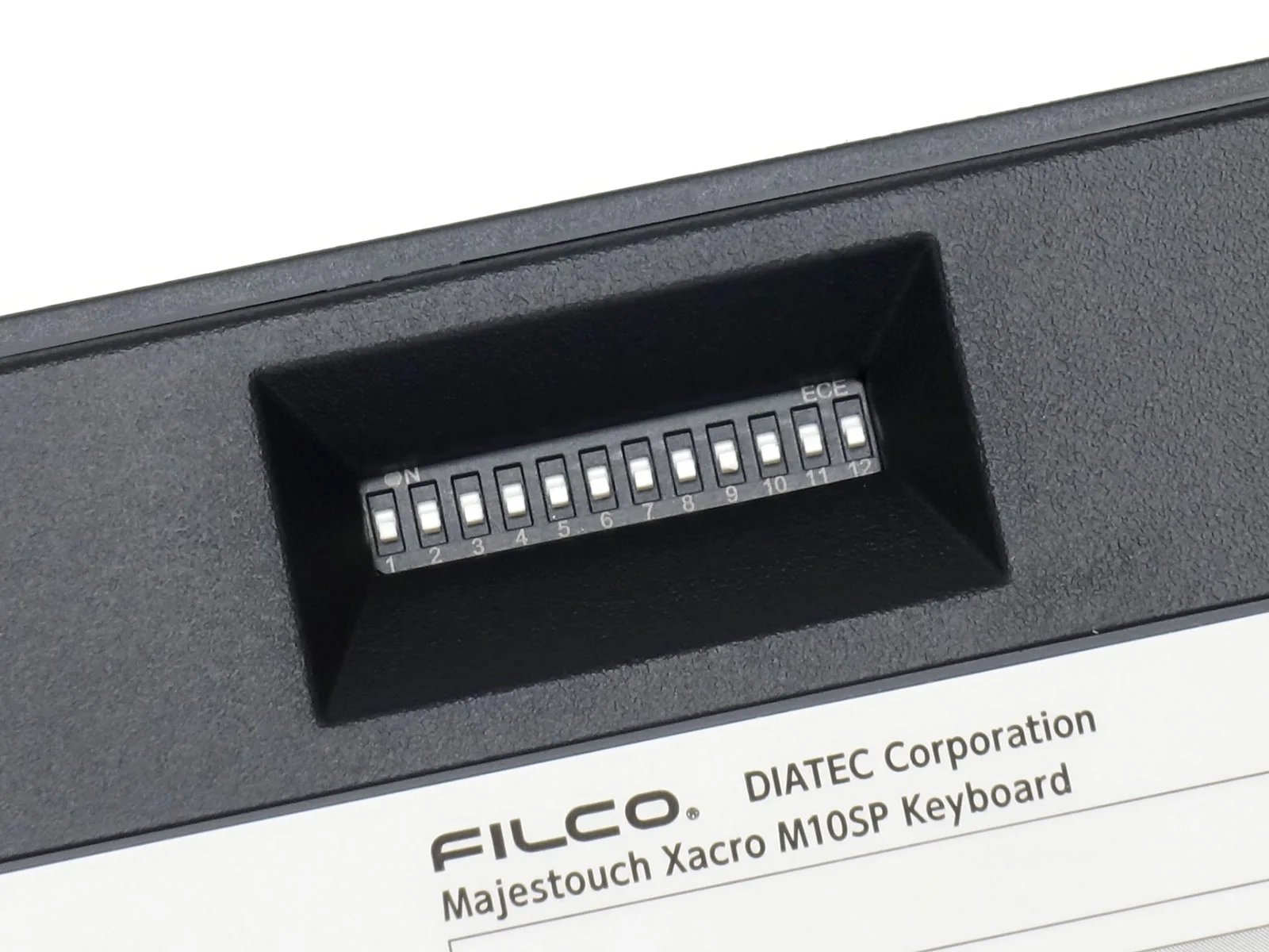 Filco Majestouch Xacro M10SP Black 65% Split Double Shot PBT Mechanical Keyboard - Image 6