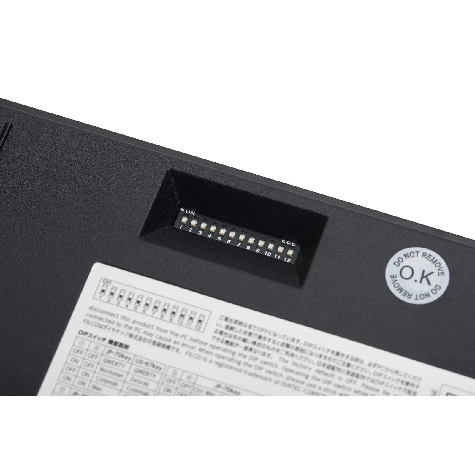 Filco Majestouch Xacro M3A 65% Double Shot PBT Mechanical Keyboard - Image 7