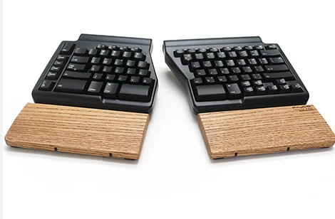 Filco Wood Palm Rest M 2 Piece Ergo - Image 4