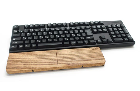 Filco Small Wood 2 Piece Ergonomic Wrist Rest - Image 3