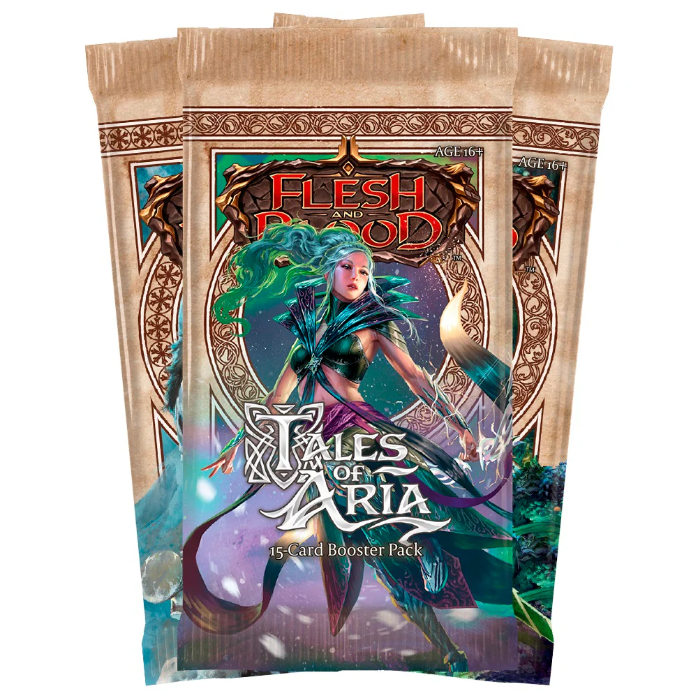 Flesh and Blood Tales of Aria Unlimited Booster Pack - Image 2