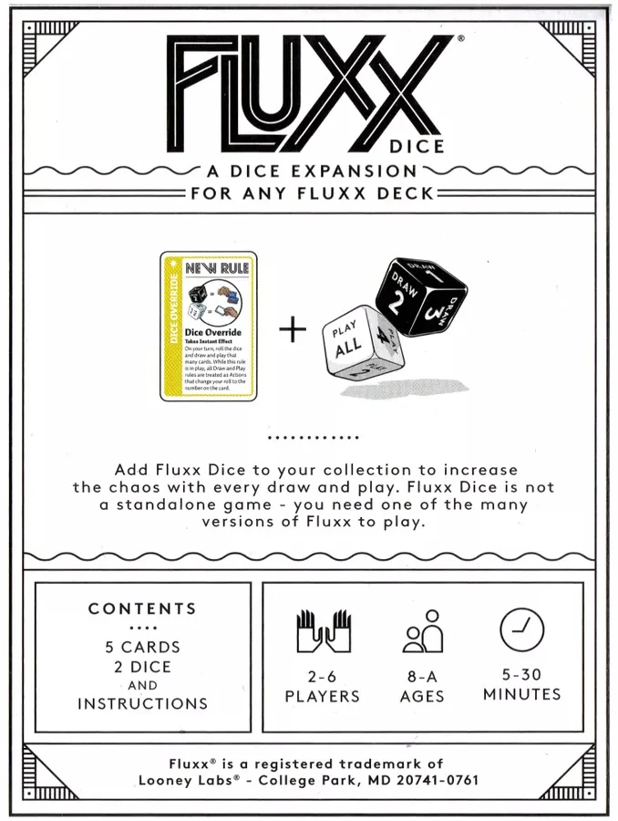 Fluxx Dice - Image 2