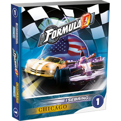 Formula D: Exp 1 Chicago - Sebring
