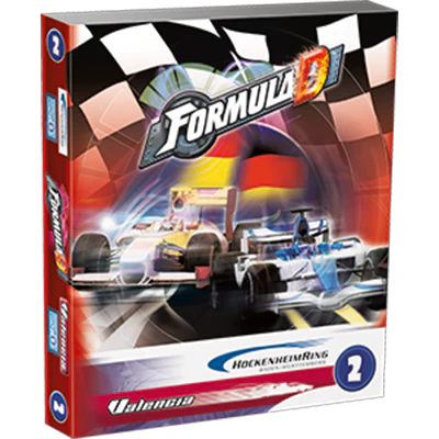 Formula D: Exp 2 Valencia - Hockenheim