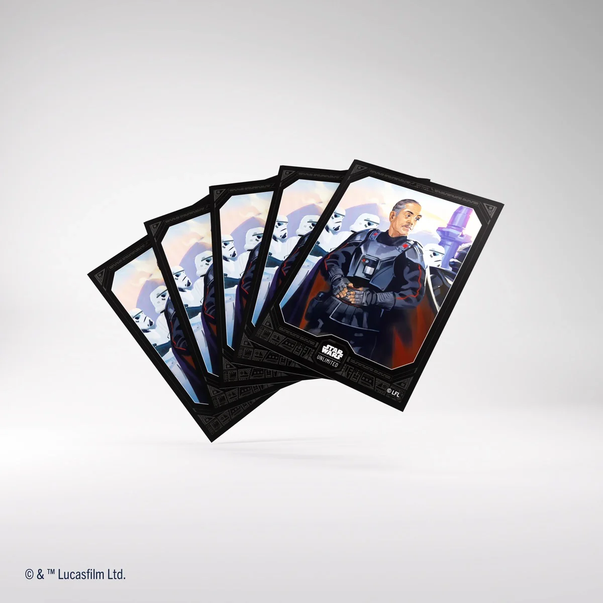 Gamegenic Star Wars Unlimited Art Sleeves Moff Gideon - Image 2