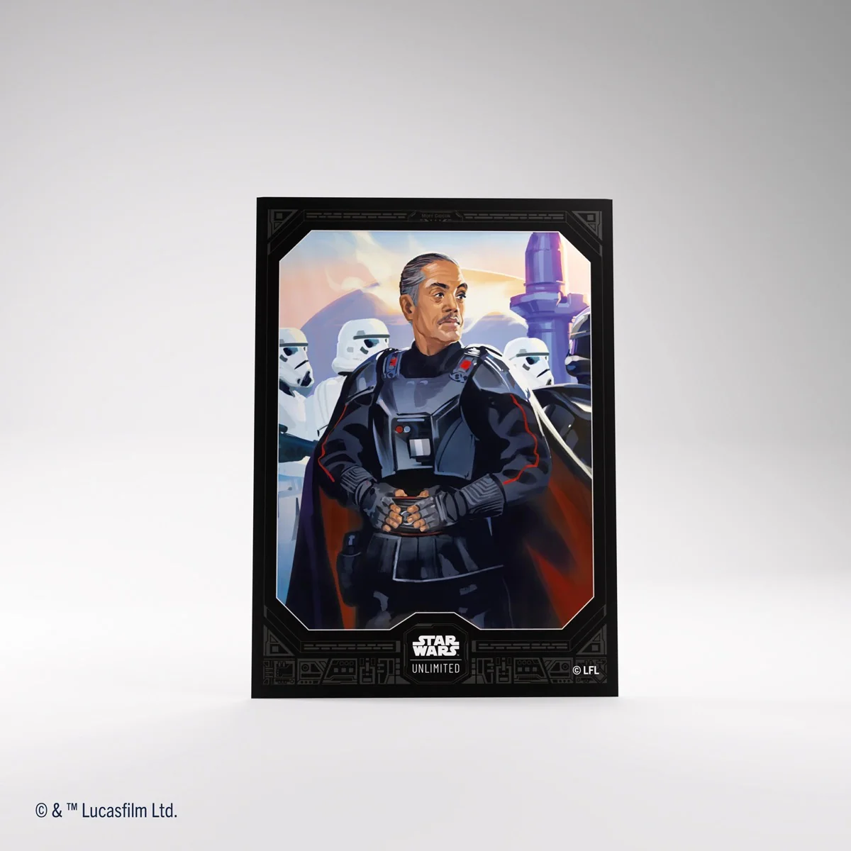 Gamegenic Star Wars Unlimited Art Sleeves Moff Gideon - Image 4