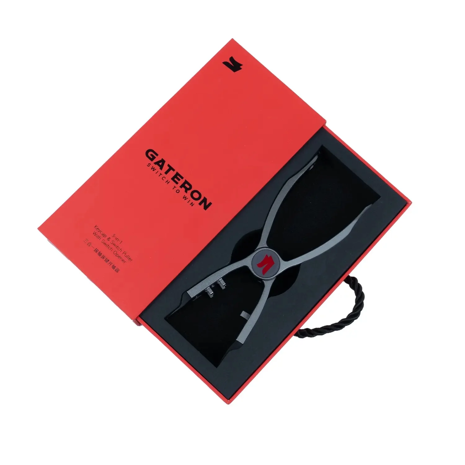 Gateron 3 in 1 Keycap and Switch Puller with Switch Opener Customization Tool - Image 12