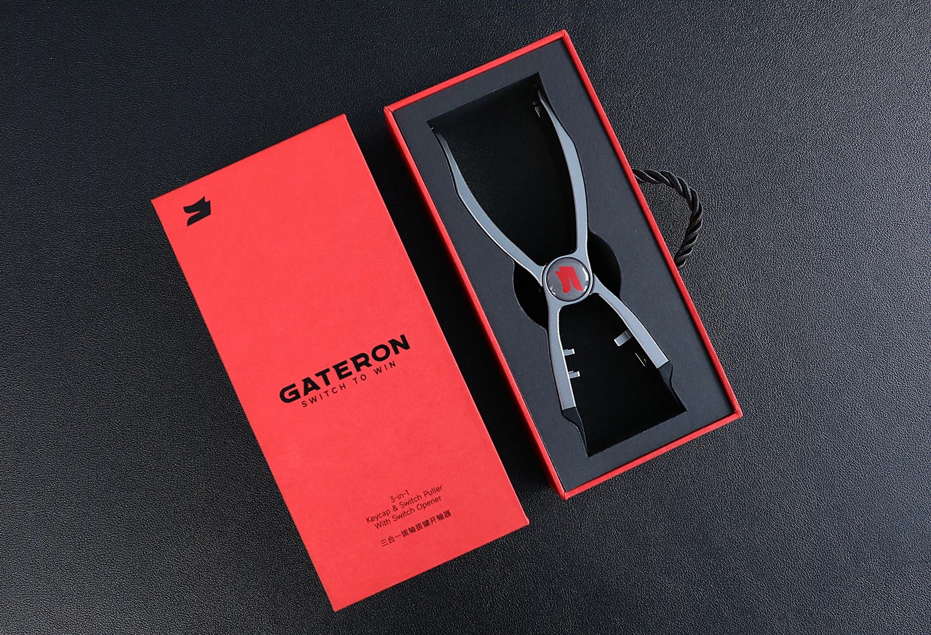 Gateron 3 in 1 Keycap and Switch Puller with Switch Opener Customization Tool - Image 13