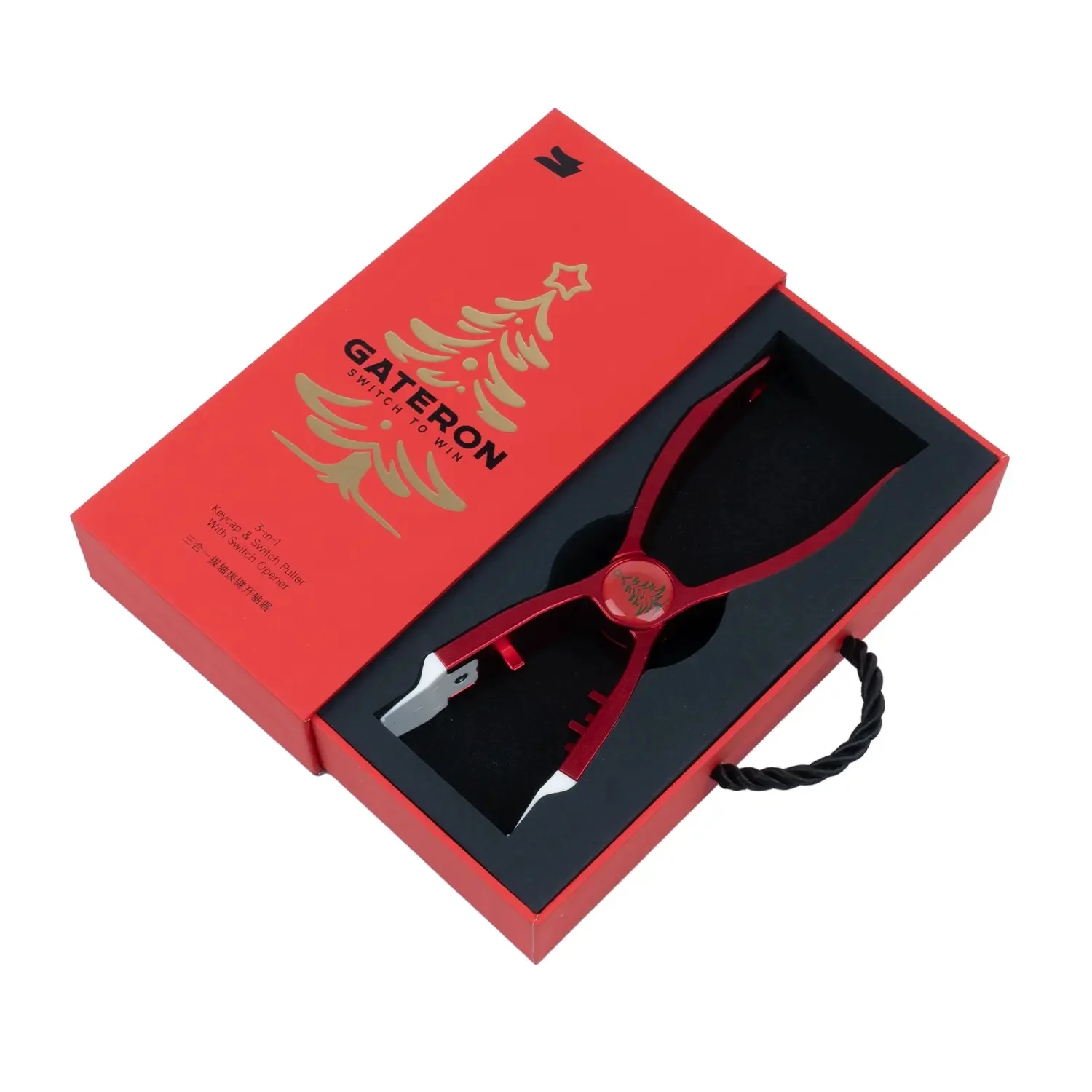 Gateron 3 in 1 Keycap and Switch Puller with Switch Opener Customization Tool - Image 7