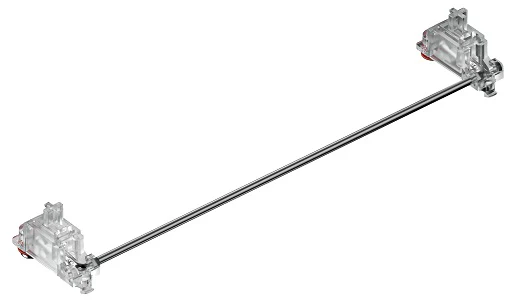 Gateron Crystal Stabilizer PCB Mount Screw-in TKL Kit - Image 4