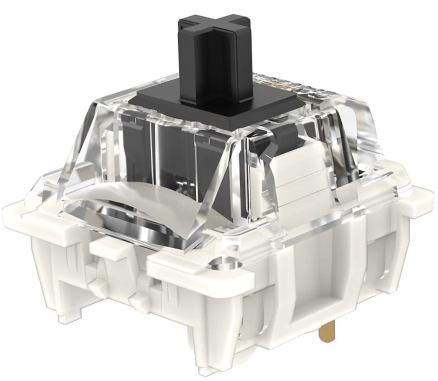 Gateron G Pro 3.0 Black 60g Linear PCB Mount Switch
