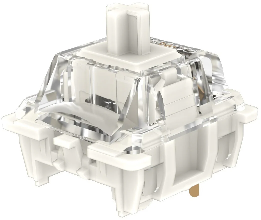 Gateron G Pro 3.0 White 38g Linear PCB Mount Switch