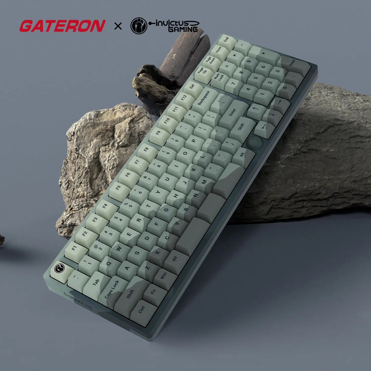 Gateron x invictus Gaming iG 98 Mountain Top 98% Hotswap Bluetooth and 2.4 GHz. RGB Mechanical Keyboard - Image 3