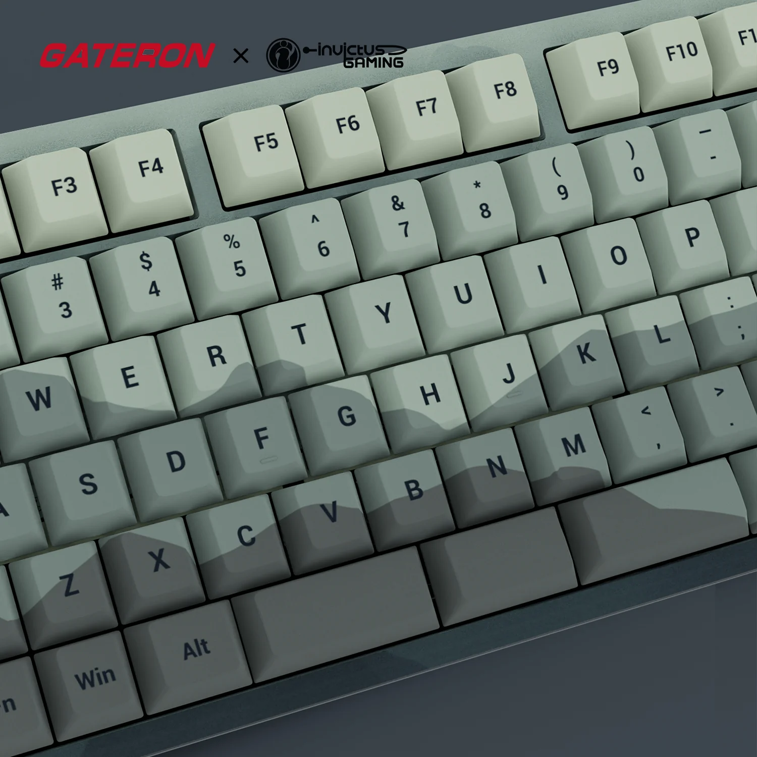 Gateron x invictus Gaming iG 98 Mountain Top 98% Hotswap Bluetooth and 2.4 GHz. RGB Mechanical Keyboard - Image 4