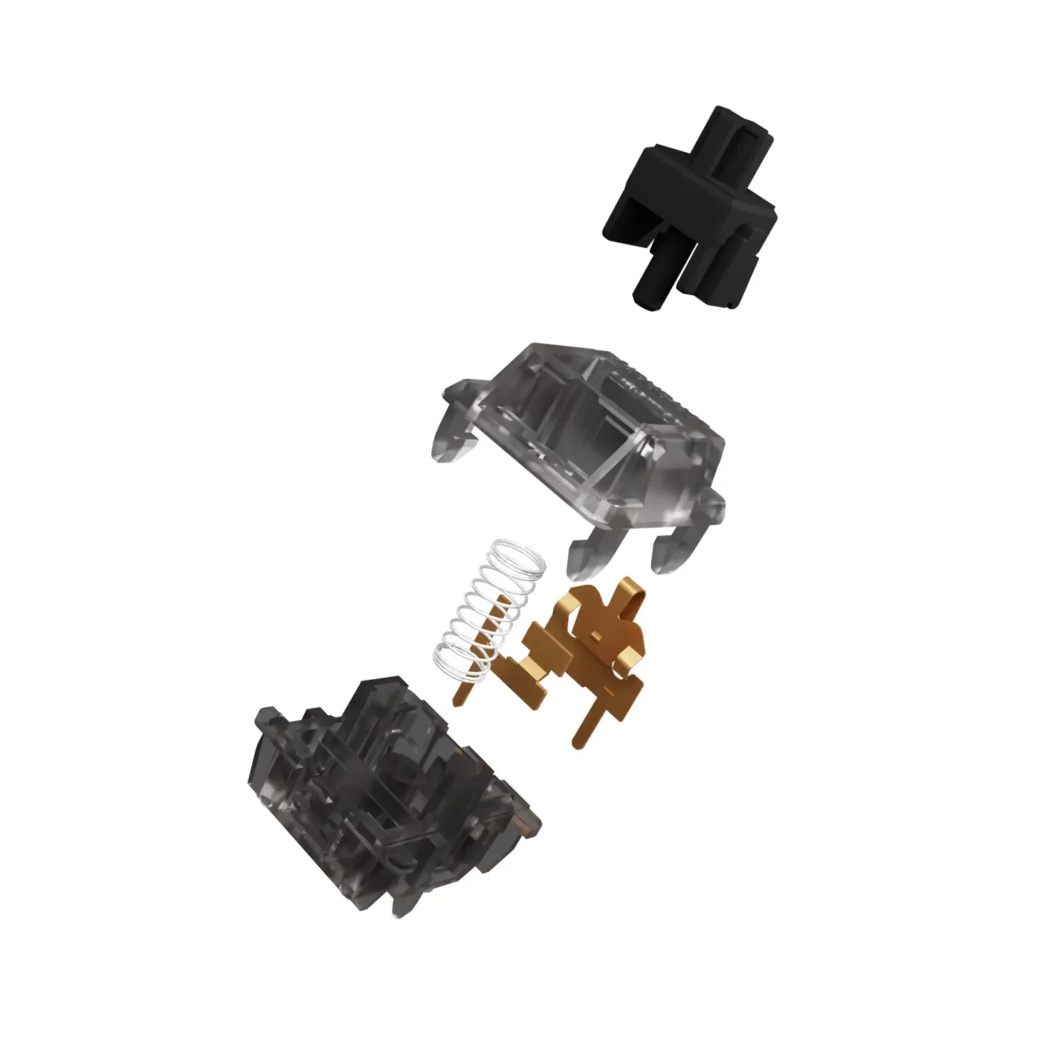 Gateron Ink V2 Pro Black 60g Linear PCB Mount Switch - Image 4