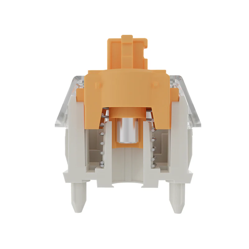 Gateron KS-20 Dual-Rail Orange 30g Linear Magnetic Switch - Image 2