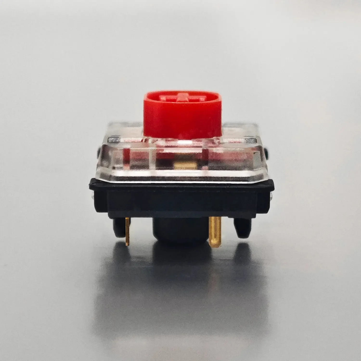 Gateron KS-33 2.0 Red Low Profile 45g Linear Switch - Image 2