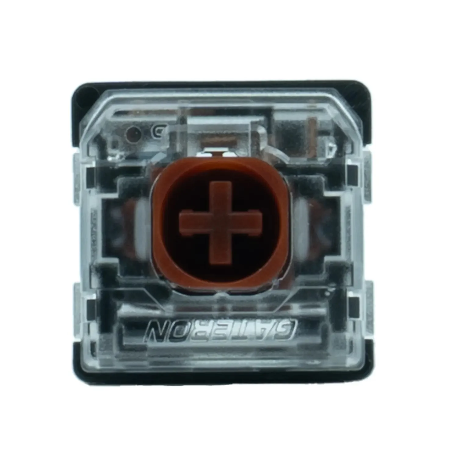 Gateron KS-33 Low Profile Brown Silent 2.0 Tactile 55g Plate Mount Switch