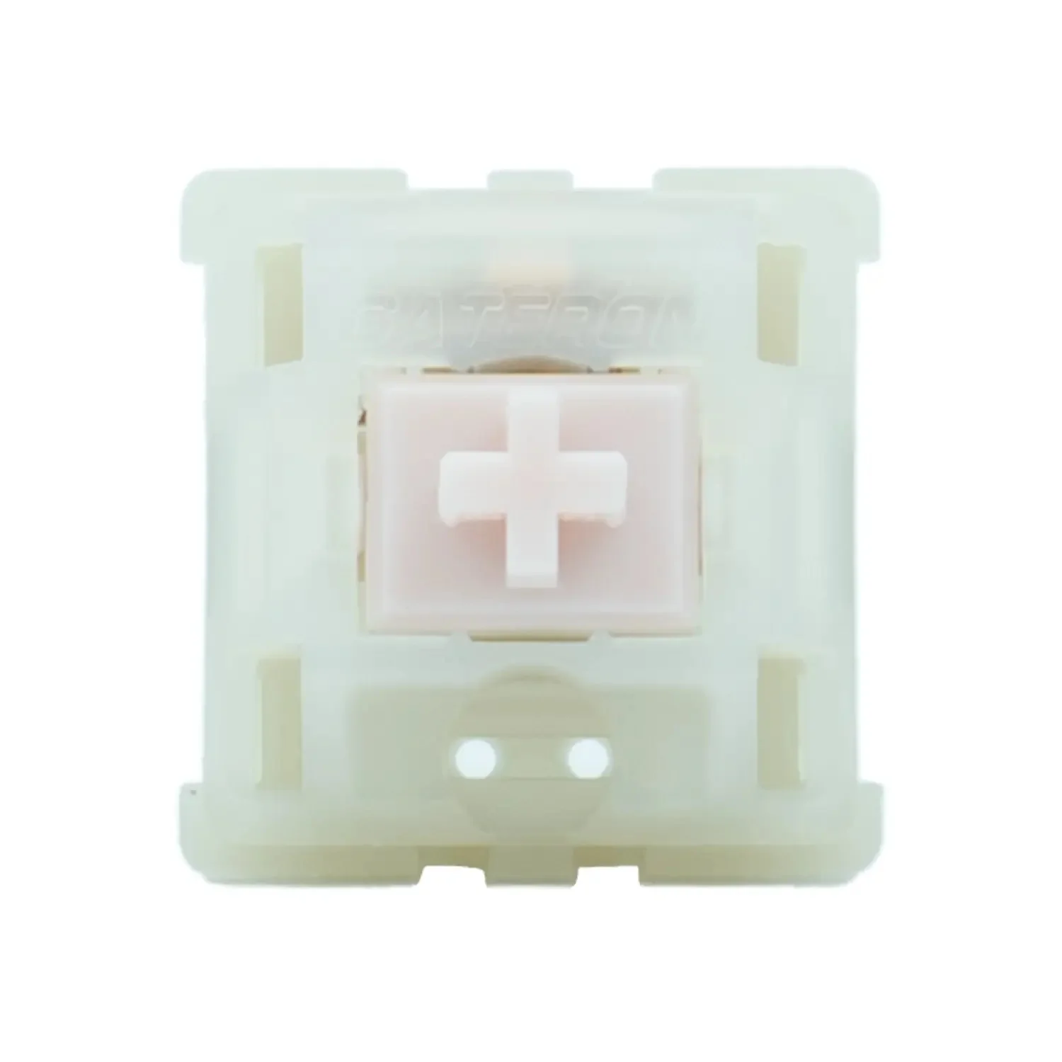 Gateron KS-3X1 Milky Pro Linear Silent Pink 45g PCB Mount Switch - Image 2