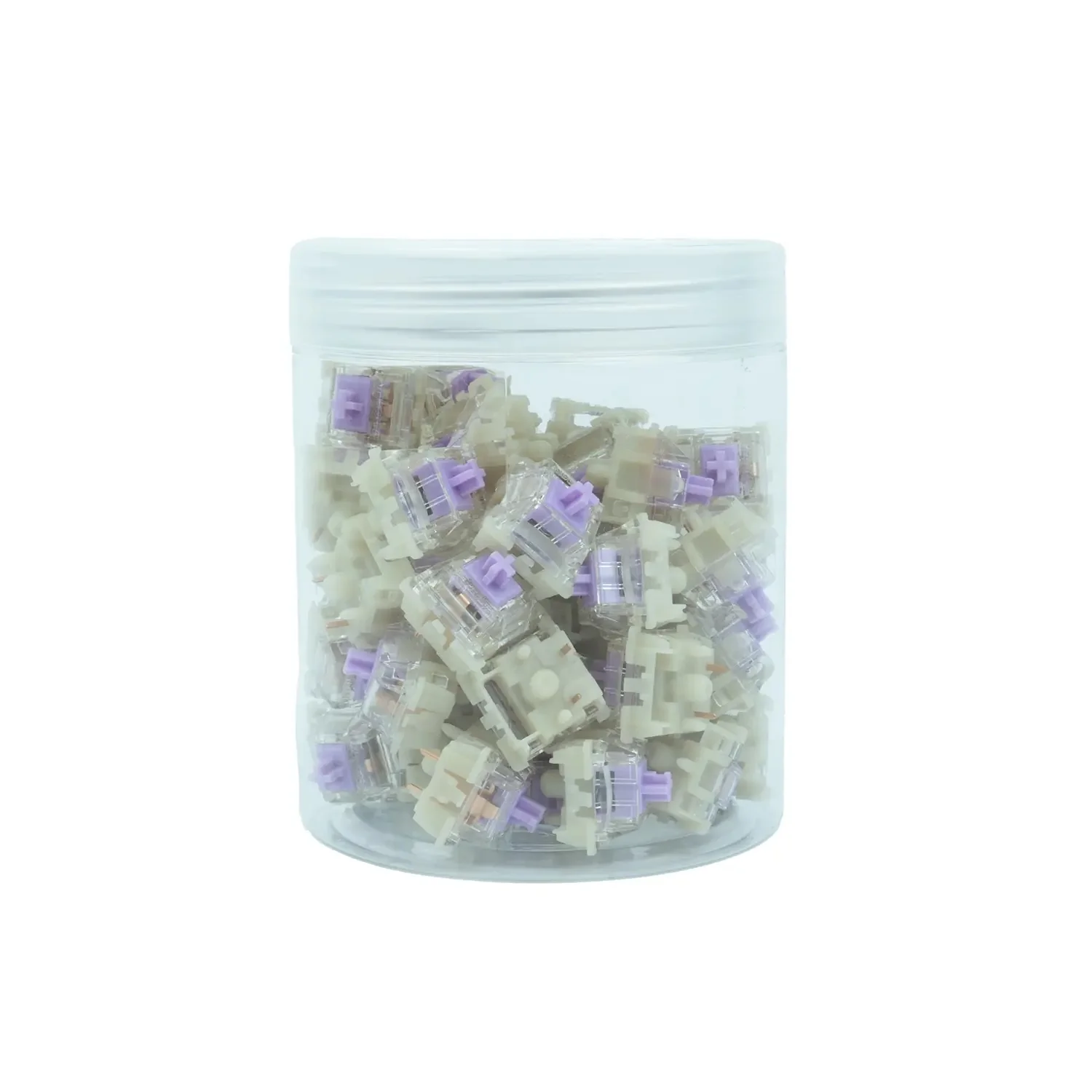 Gateron KS-9 3.0 Silent Tactile Purple 55g PCB Mount Switch - Image 3