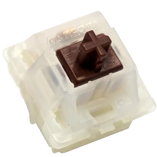 Gateron Milky Brown 55g Tactile Switch