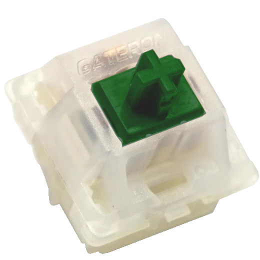 Gateron Milky Green 80g Clicky Switch