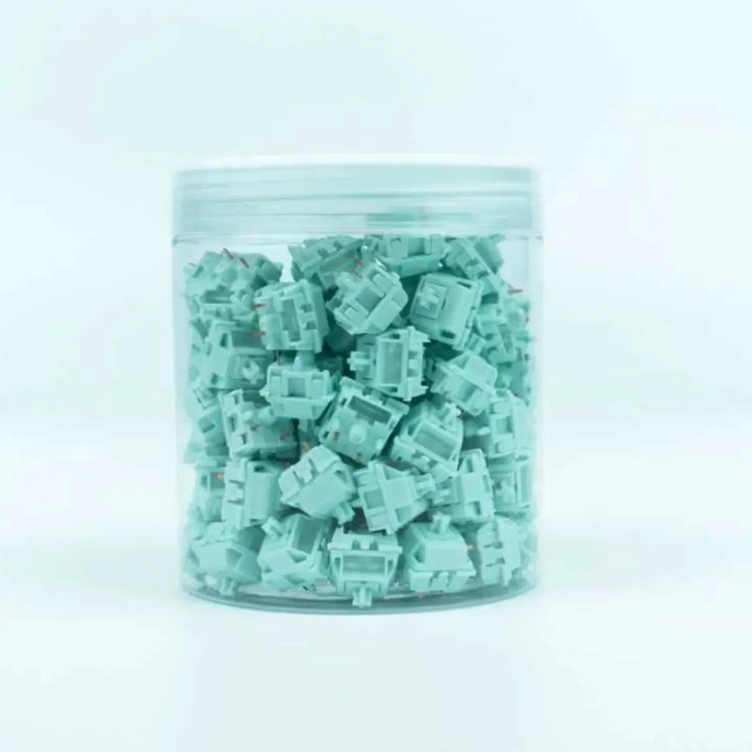 Gateron POM Mint Silent Smoothie Switch - Image 3