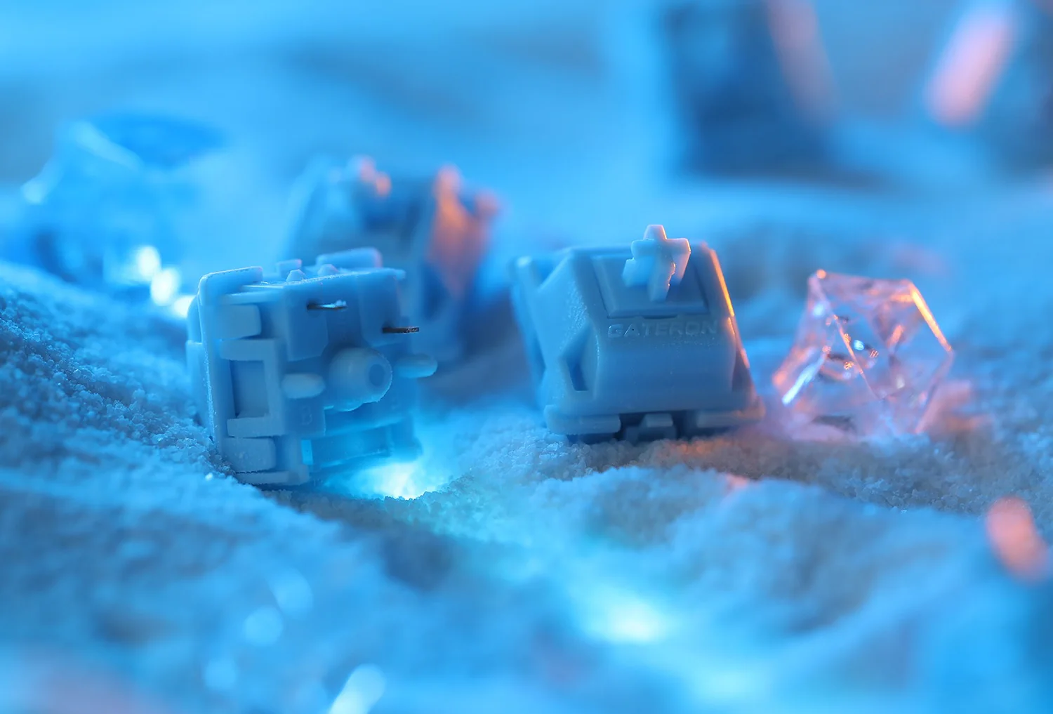 Gateron Sea Salt Smoothie 48g Linear PCB Mount Switch - Image 9