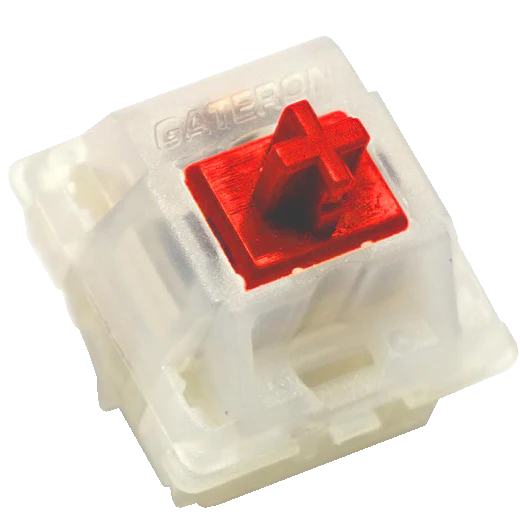 Gateron Silent Red 45g Linear Switch