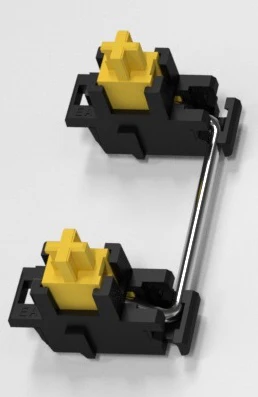 Gateron V2 Stabilizers Plate Mount Clip-in TKL Kit - Image 5