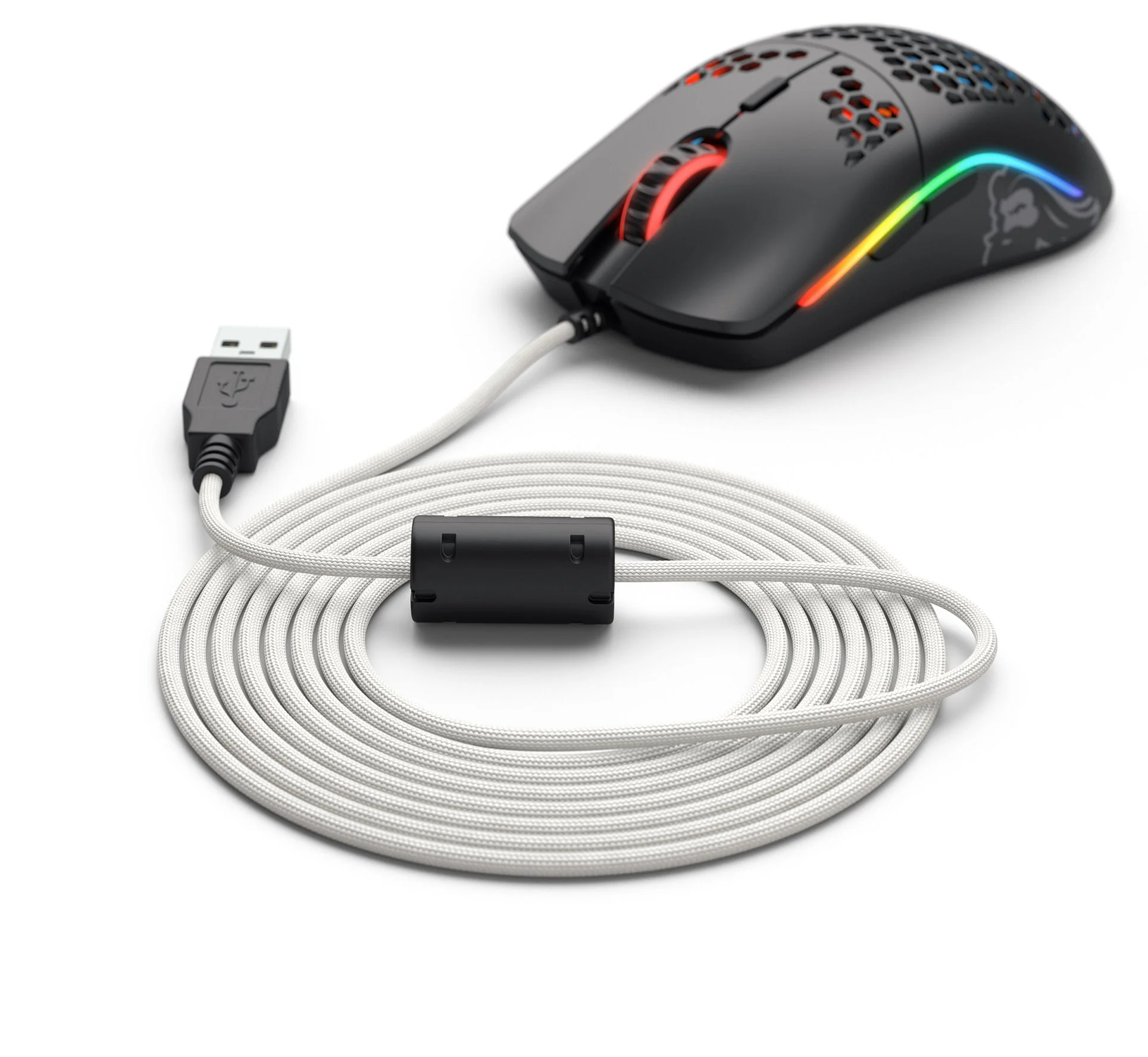 Glorious PC Ascended Cable V2 Arctic White