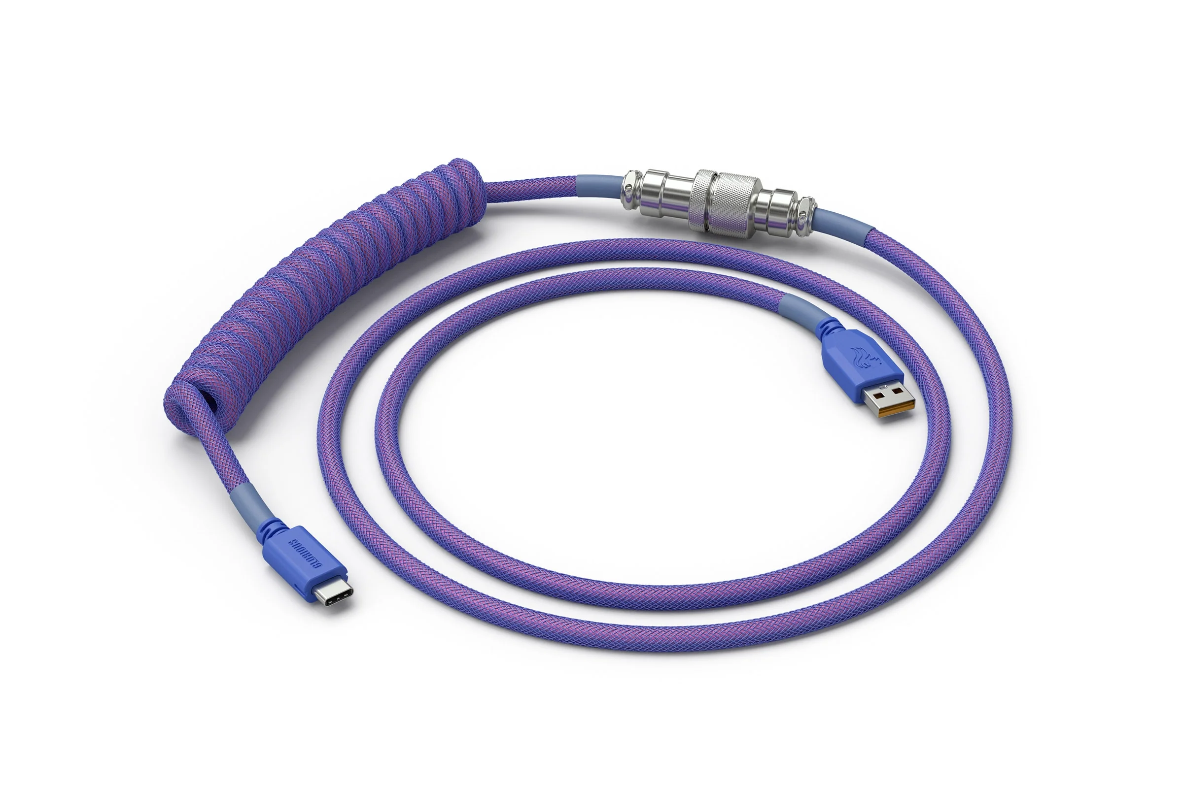 Glorious PC Coiled Cable Nebula Type-C - Image 2