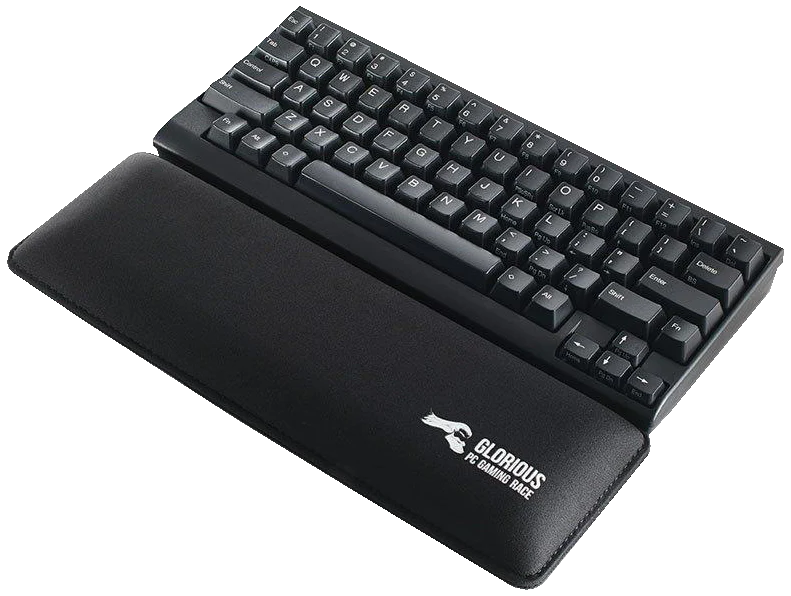 Glorious PC Compact Slim Padded Wrist Rest