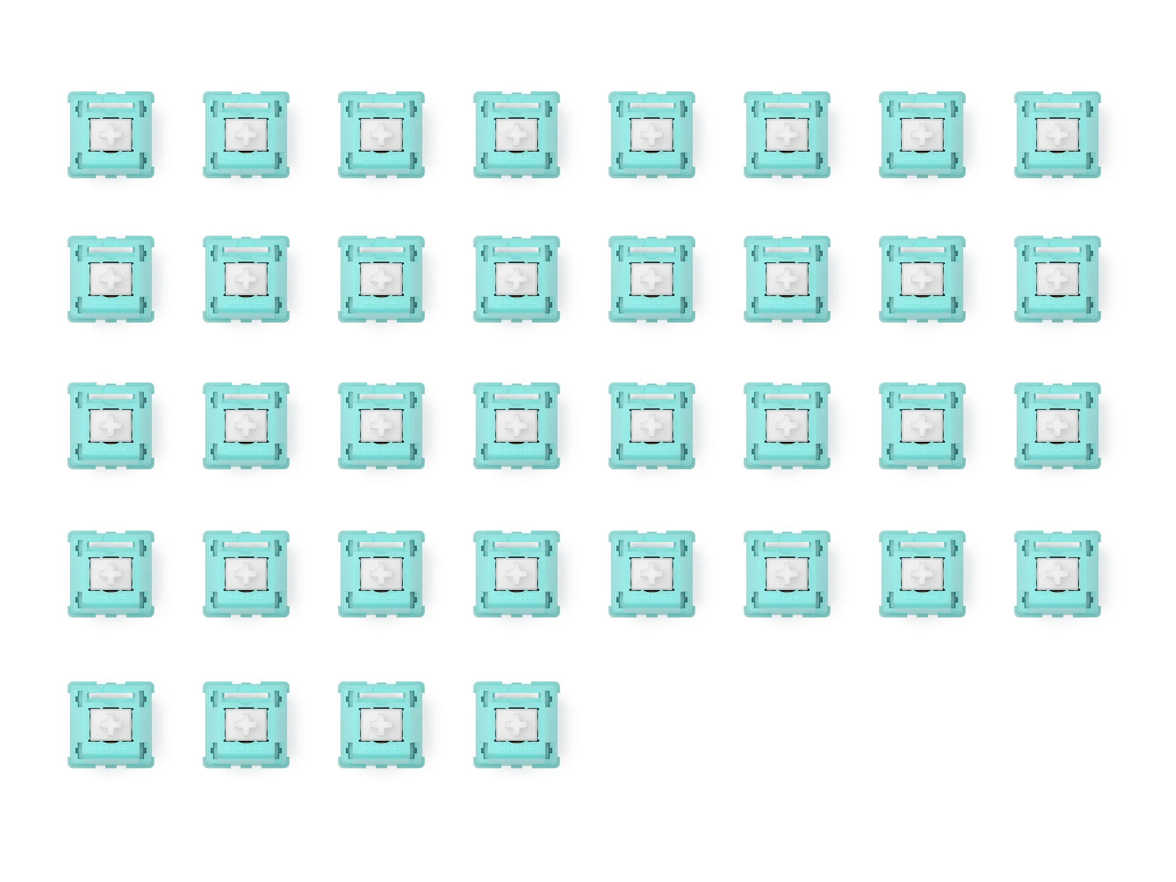 Glorious PC Glorious Lynx 67g Linear Unlubed Linear PCB Mount Switches (36 Pack) - Image 5