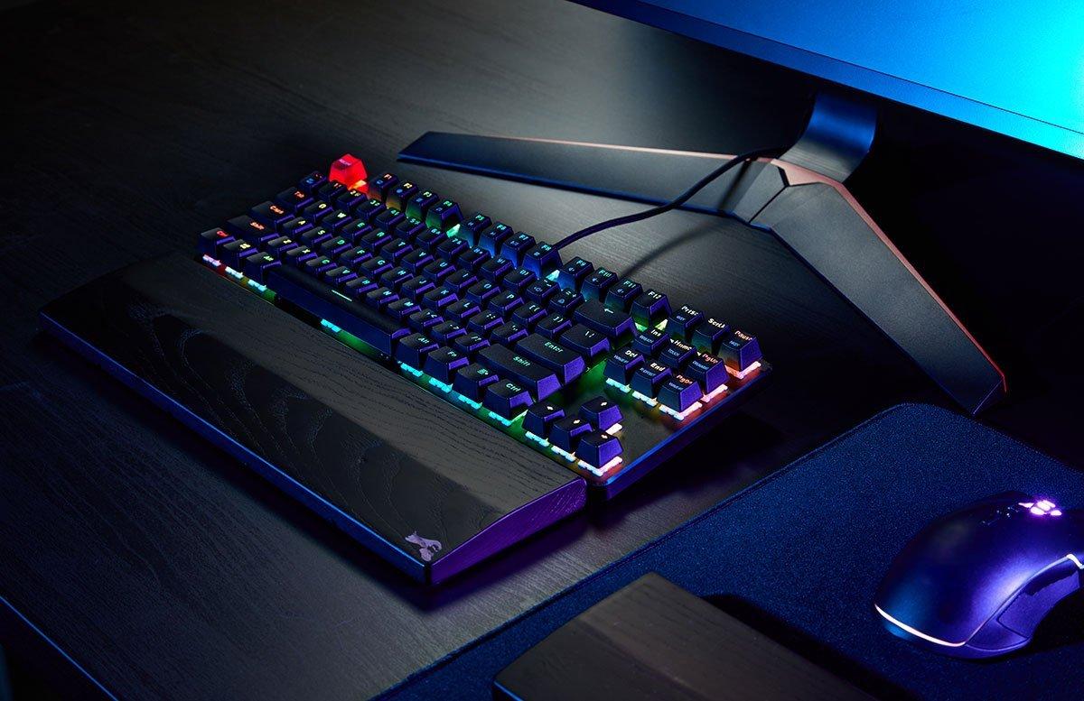 Glorious PC GMMK Aluminum Barebones TKL Hotswap RGB Mechanical Keyboard None - Image 6