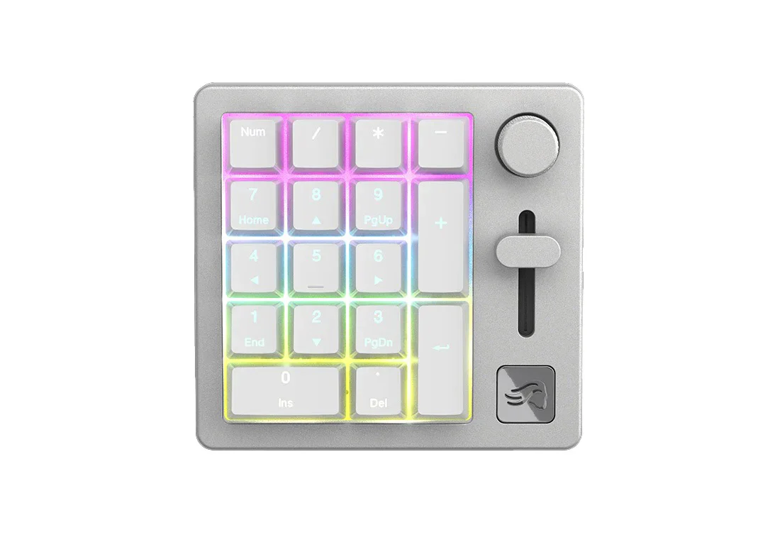 GMMK Numpad Aluminum Hotswap Bluetooth RGB Double Shot ABS Mechanical Keyboard - Image 6