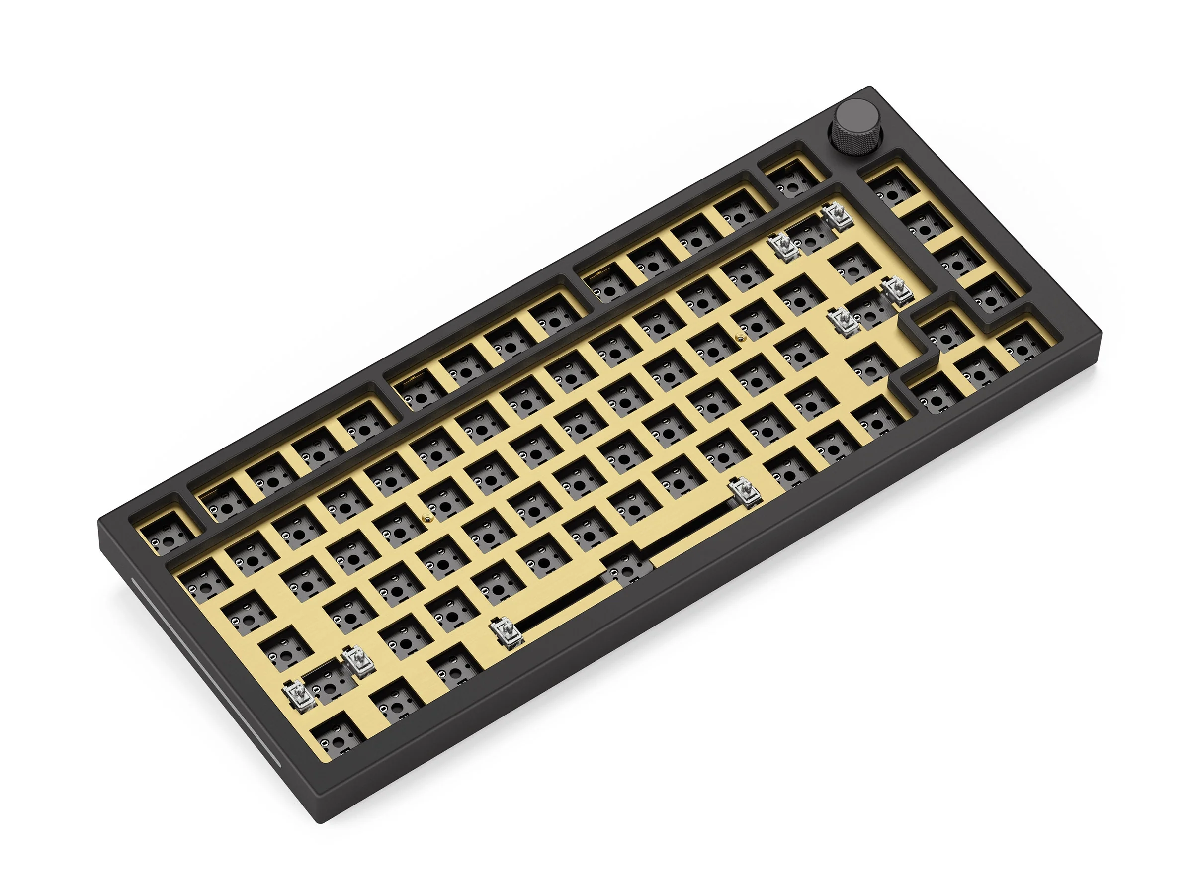Glorious PC GMMK Pro 75% Brass Switch Plate - Image 4