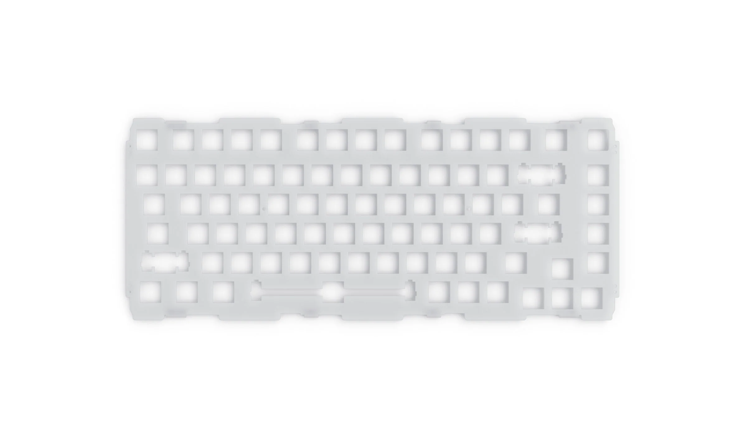 Glorious PC GMMK Pro 75% Polycarbonate Switch Plate - Image 2
